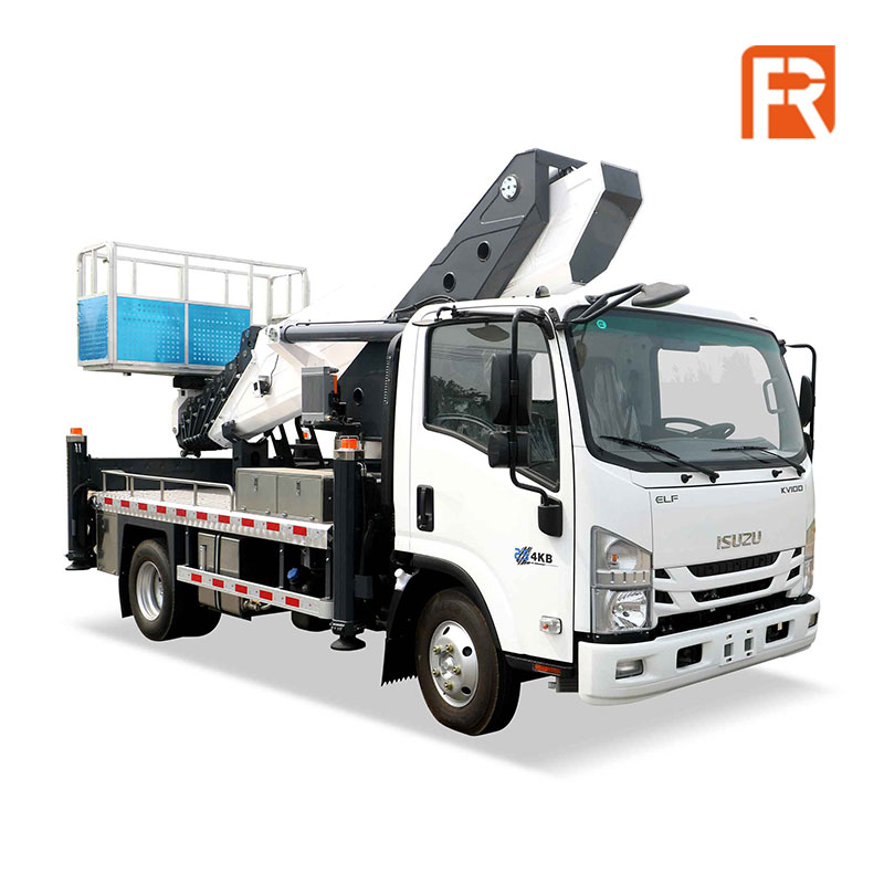 Xe cẩu thủy lực 35m