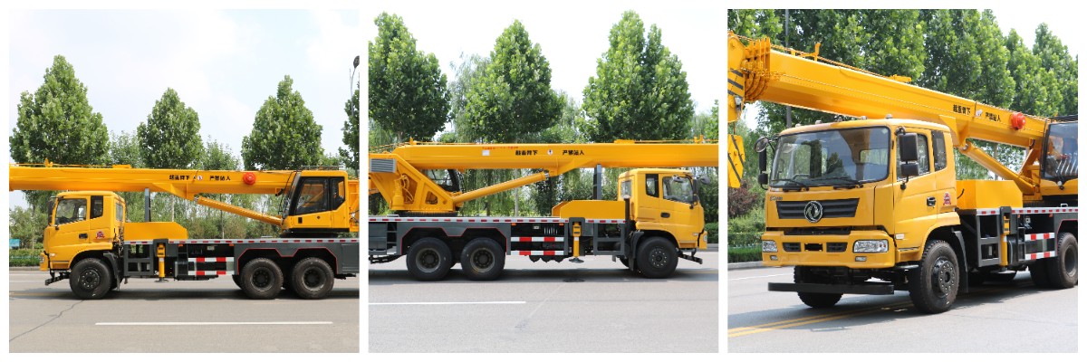 Truk crane seluler 25 ton