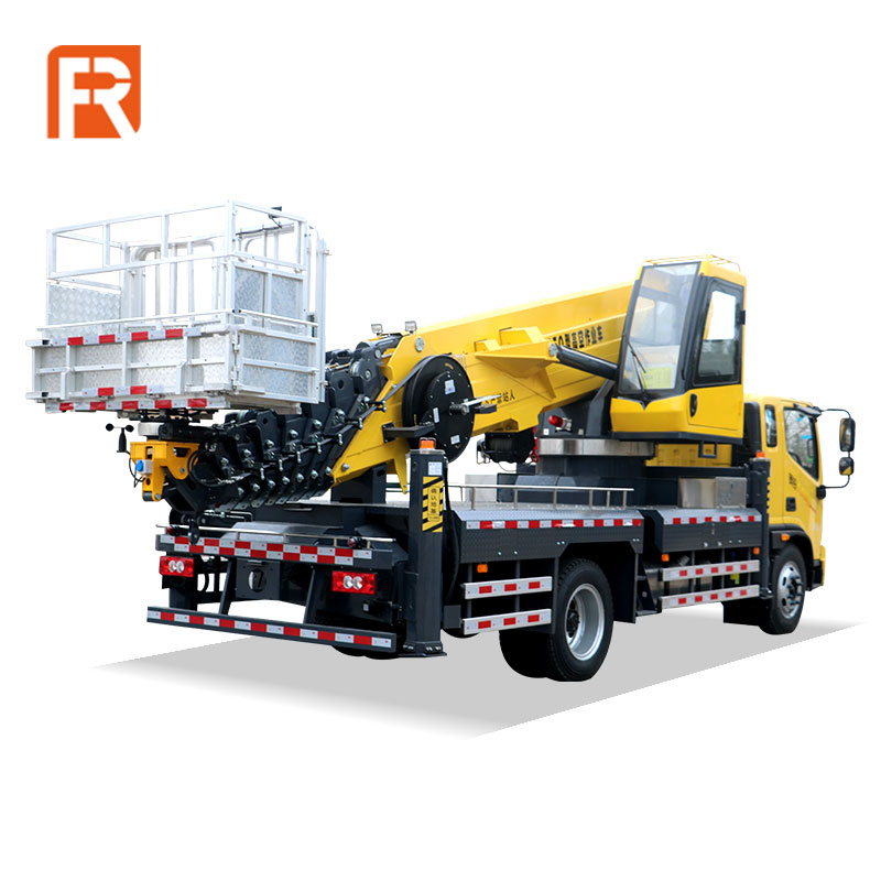 Xe nâng người 45 mét với khung gầm Foton