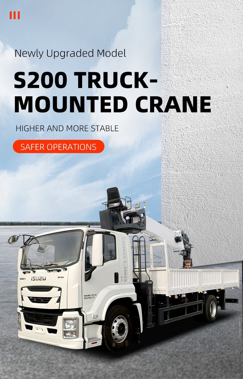 Xe cẩu dẫn động trái/phải 8 tấn