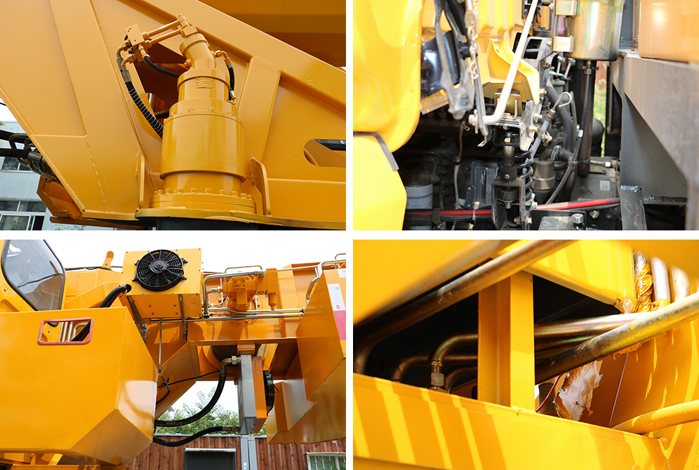 Cần cẩu di động 25t