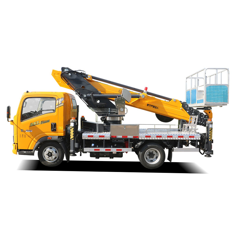 30-метровая гидравлическая телескопическая стрела для подъемных работ