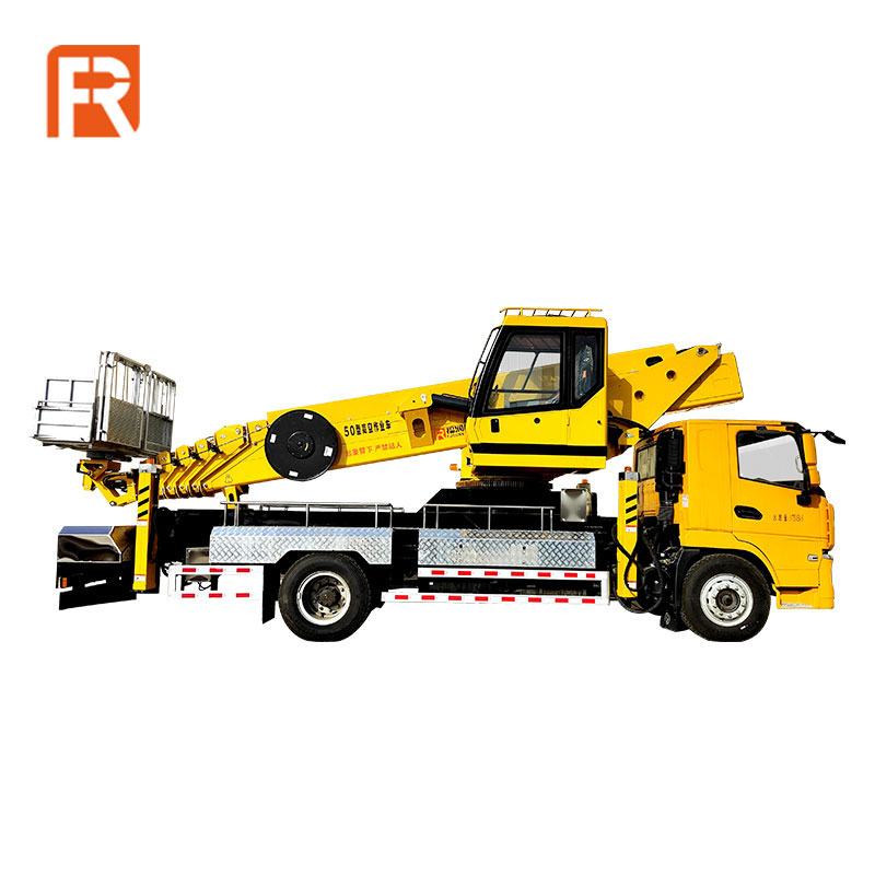 45 Meter Aerial Work Truck With Shaanxi Chassis