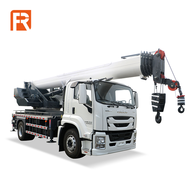 รถบรรทุกเครน Isuzu Chassis 10 ตัน