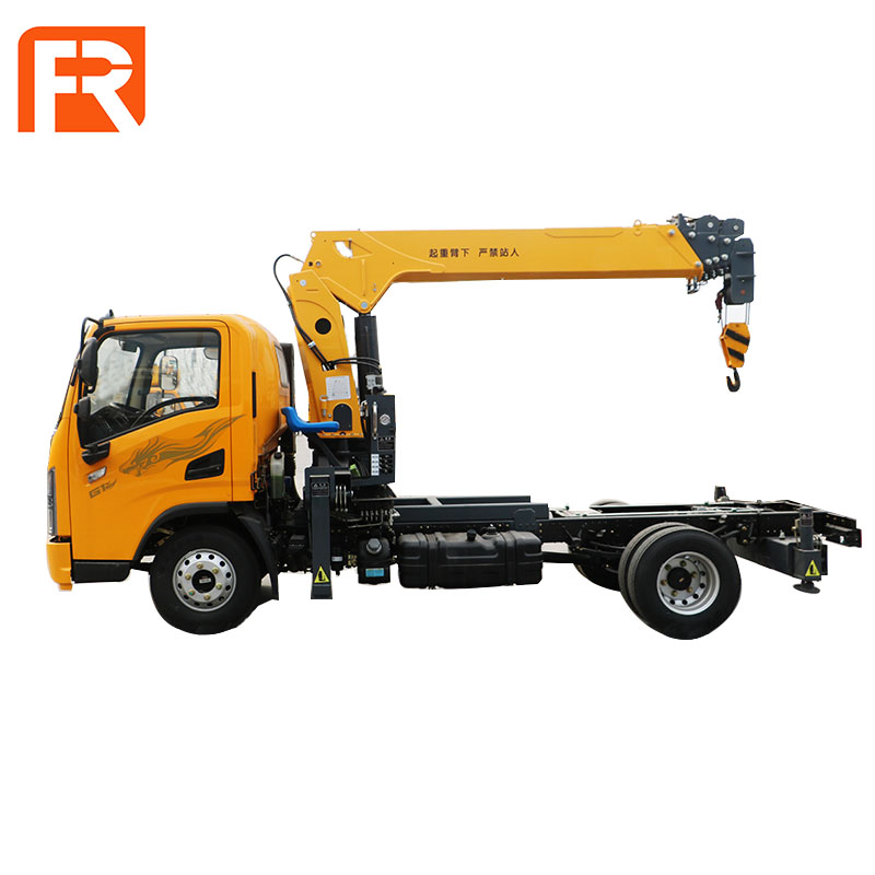 6.3T Crane no caminhão