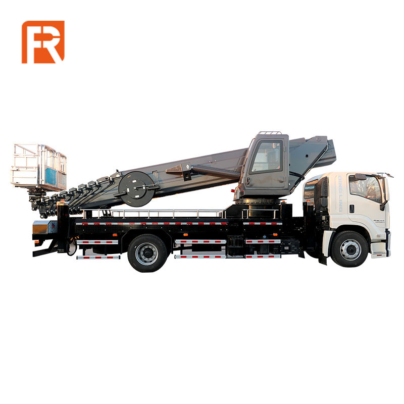 60 Meter Aerial Work Truck With ISUZU GIGA 6*2 Chassis