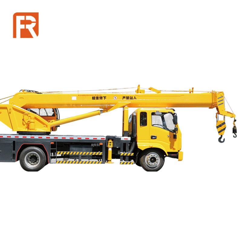 16 Ton Mobile Truck Crane Tang Jun