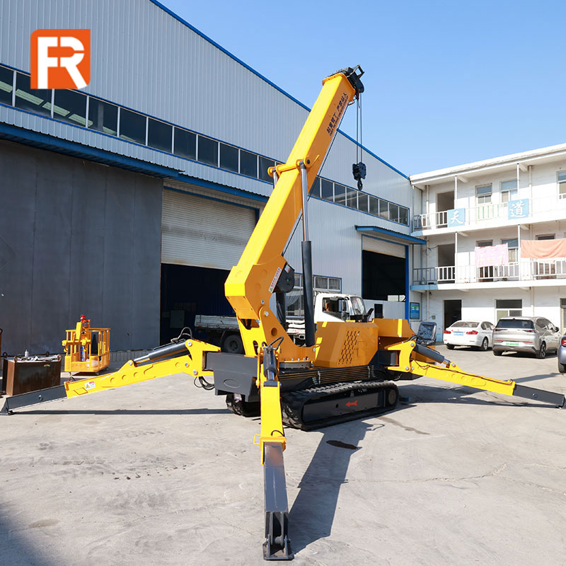 8 Ton Spider Crane