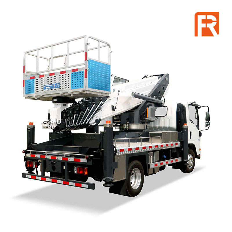 Xe cẩu thủy lực 35m