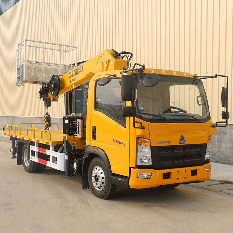 Camion de plate-forme de travail aérienne 18Mètre