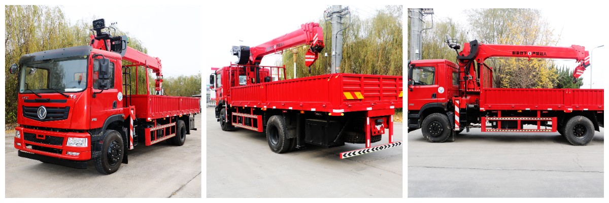 Truk cranes dipasang 8 ton