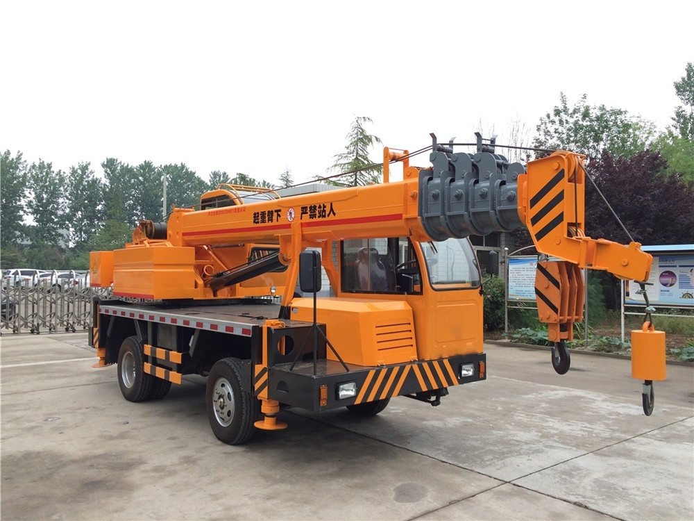 5 Ton Oil-Electric Mobile Crane