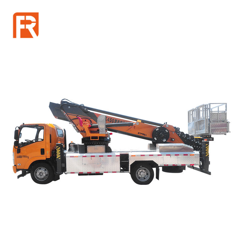 45 Meter Aerial Work Truck With ISUZU Chassis