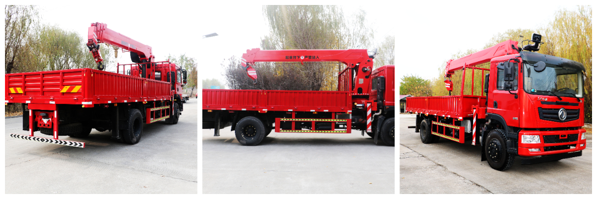 Cranes Truck Mounted 8 Ton