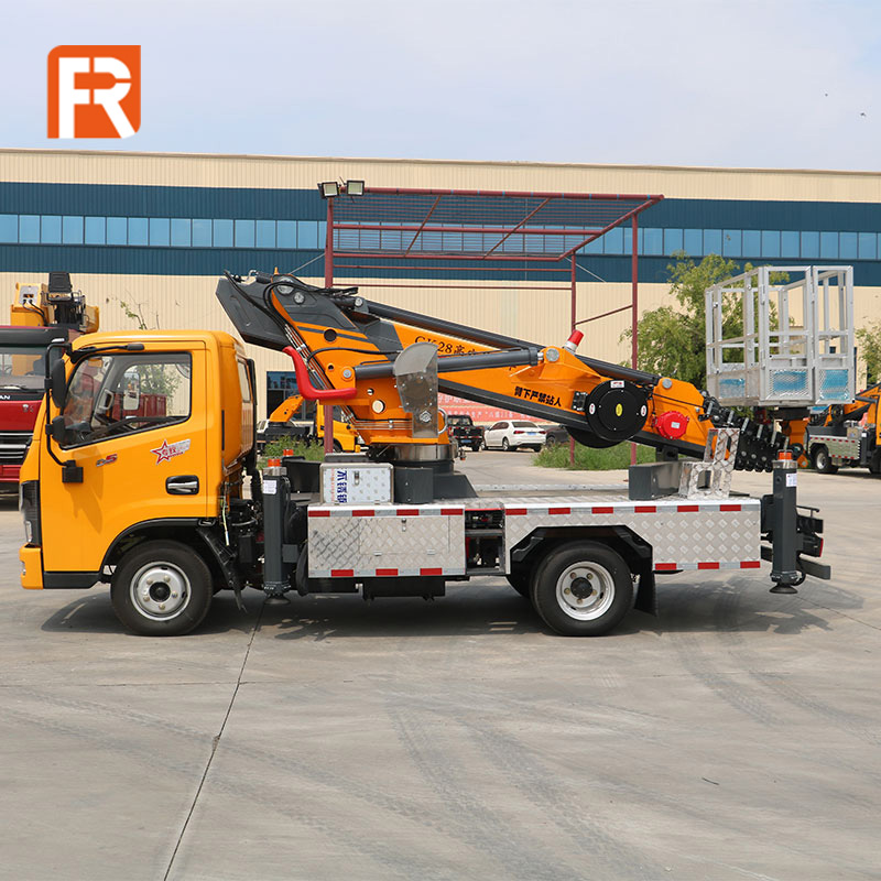 รถบรรทุกถัง 28 เมตร