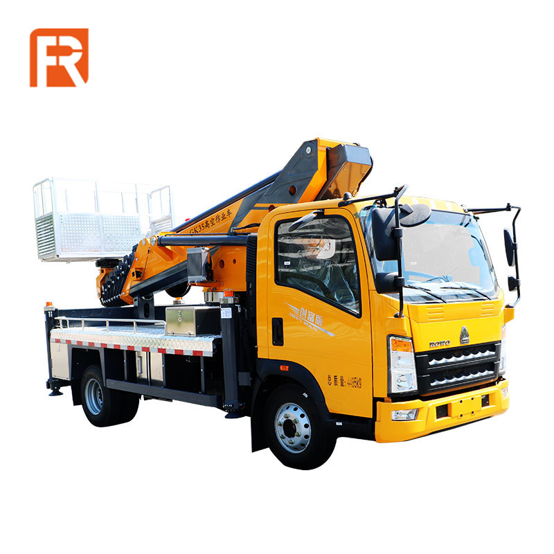 35 Meter Aerial Work Truck With Howo Chassis