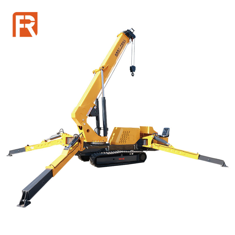 5 Ton Spider Crane