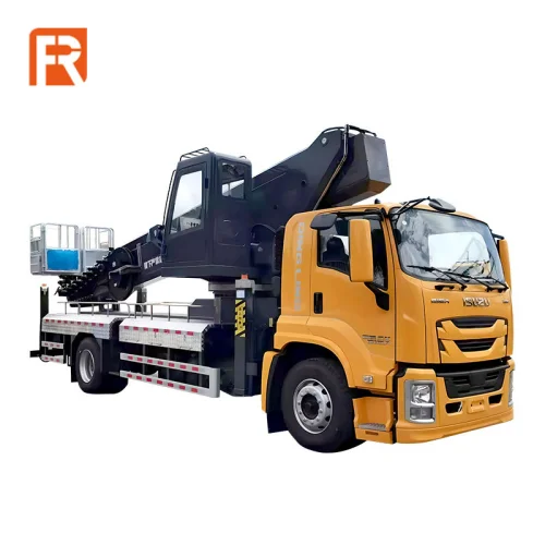 60 Meter Aerial Work Truck With 6*2 Chassis