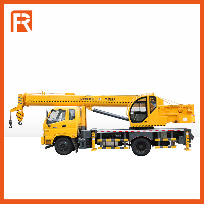 12 Ton Mobile Truck Crane Fu Tian