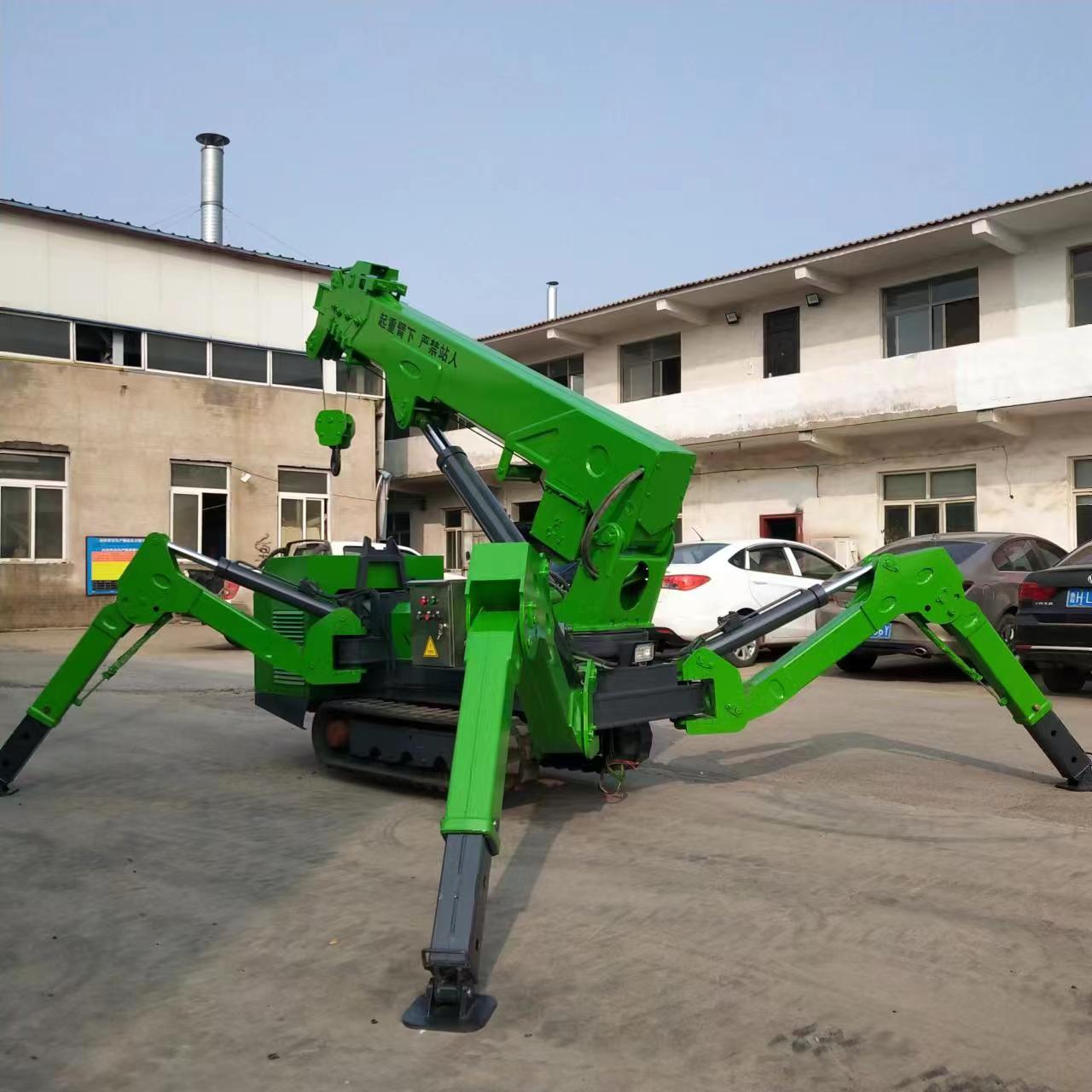 Mini Spider Crane