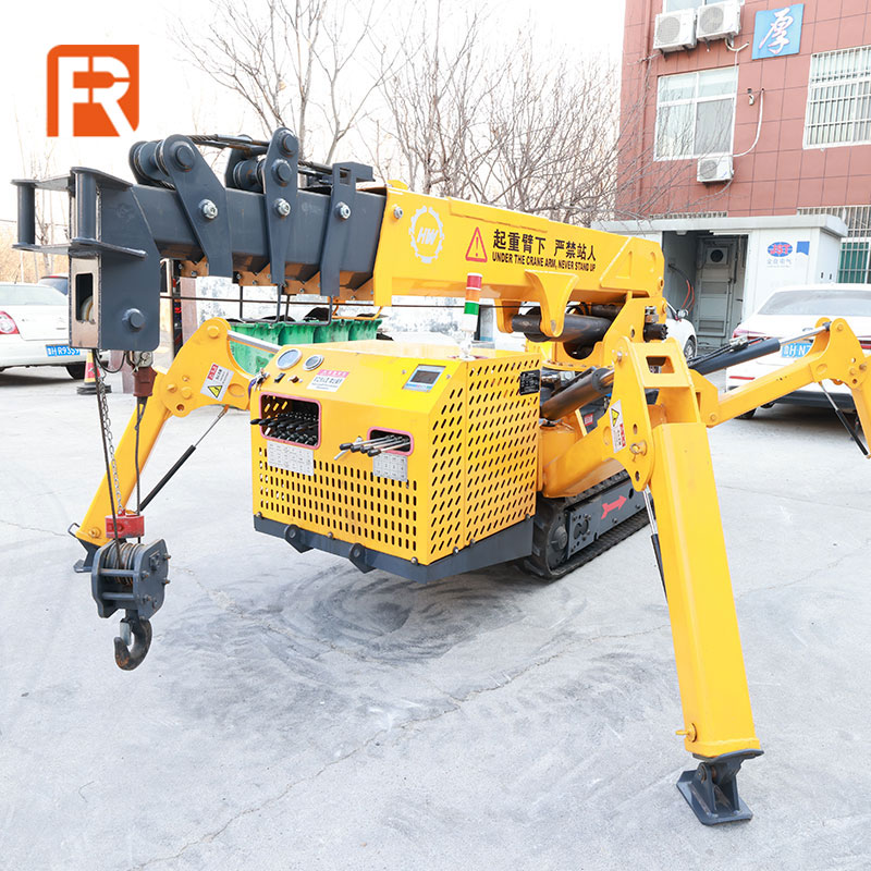 3 Ton Spider Crane