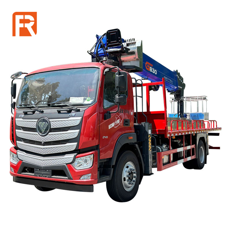 Xe cẩu cần trục 89 tấn 4X2 Telescoping