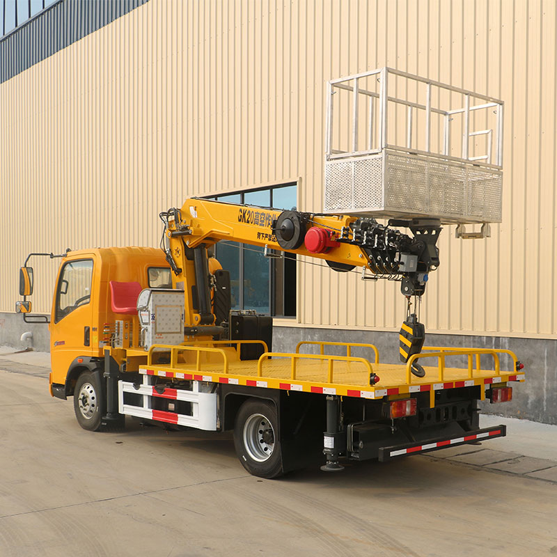 Camion de plate-forme de travail aérienne 18Mètre