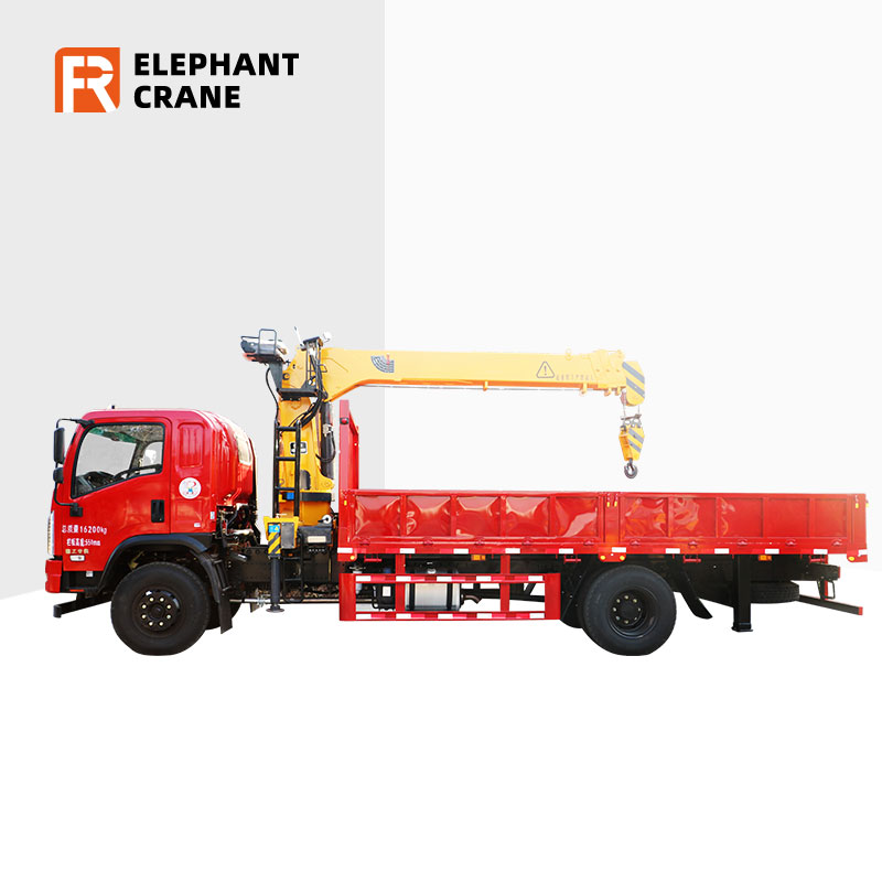 6.3 Ton Truck Mounted Crane