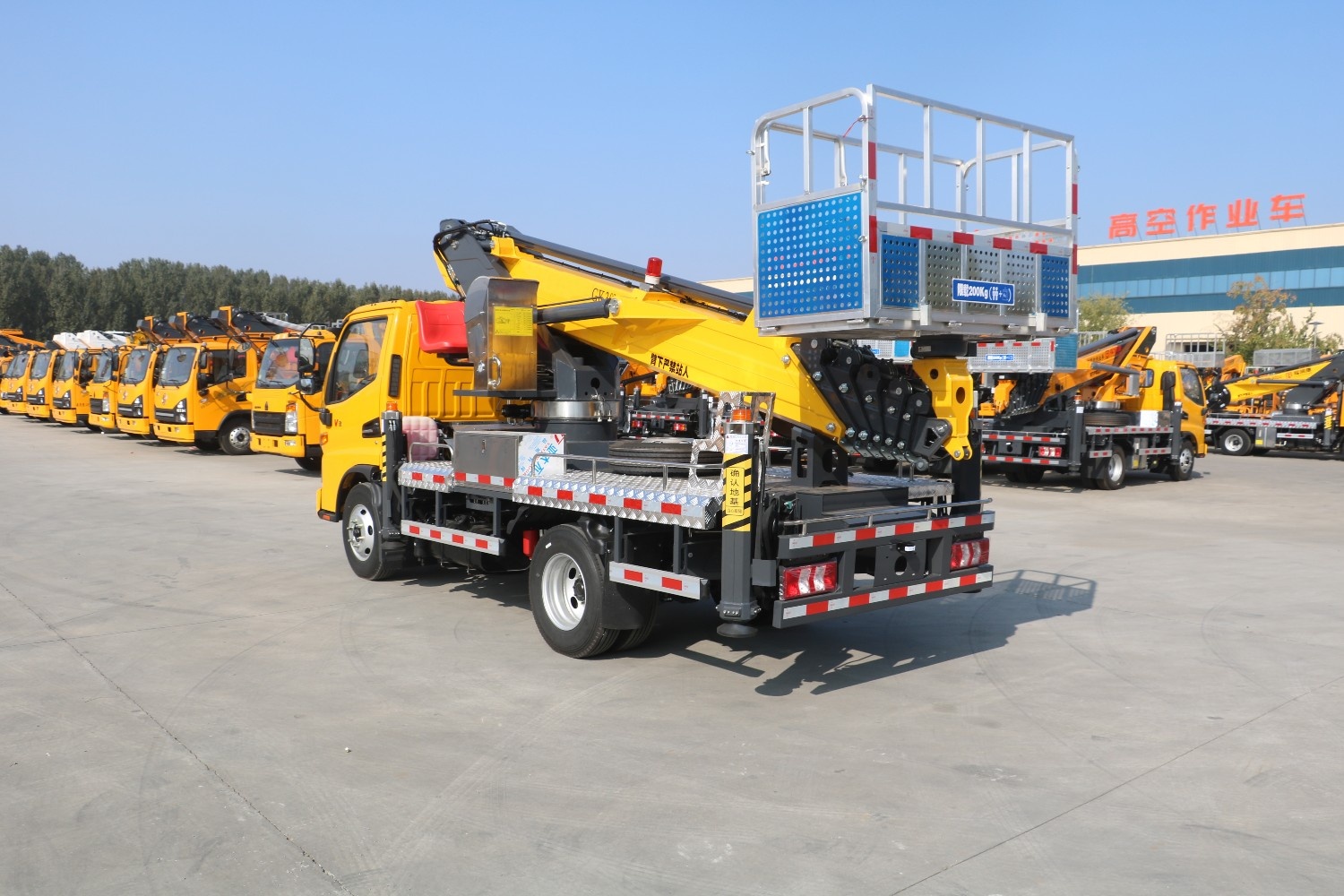 GK30 MAX 30 meter Aerial Work Platform Truck Jac Chassis