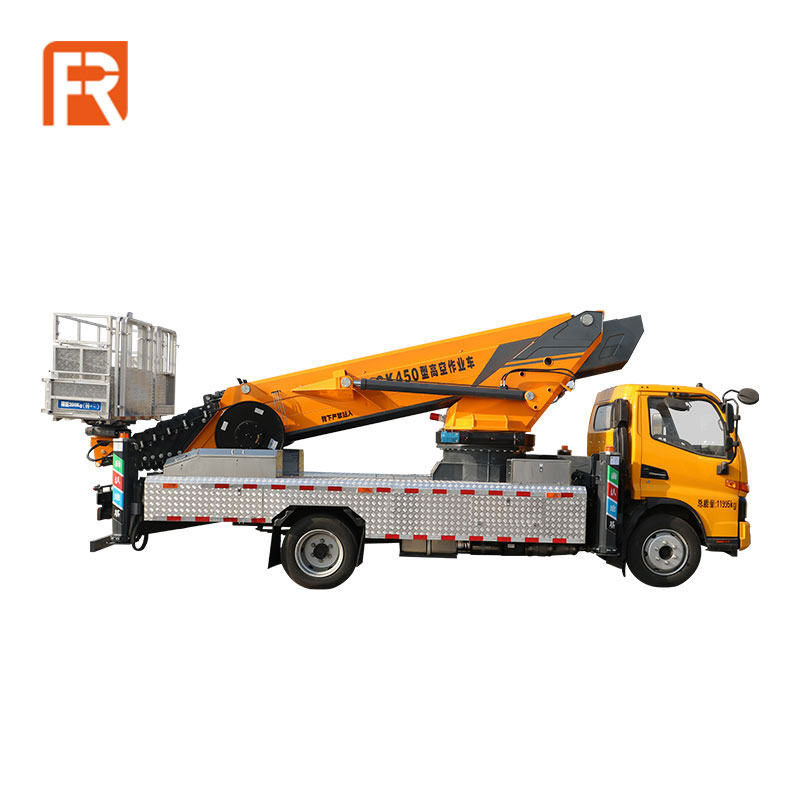 45 Meter Truck Mounted Platform