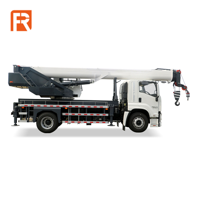 รถบรรทุกเครน Isuzu Chassis 10 ตัน