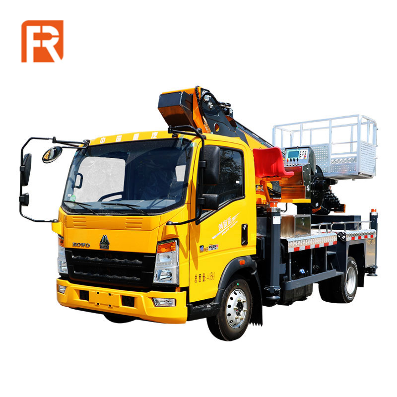 35 Meter Truck Mounted Aerial Work Platform