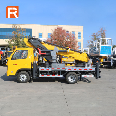 Xe tải gầu thủy lực 30,3 mét