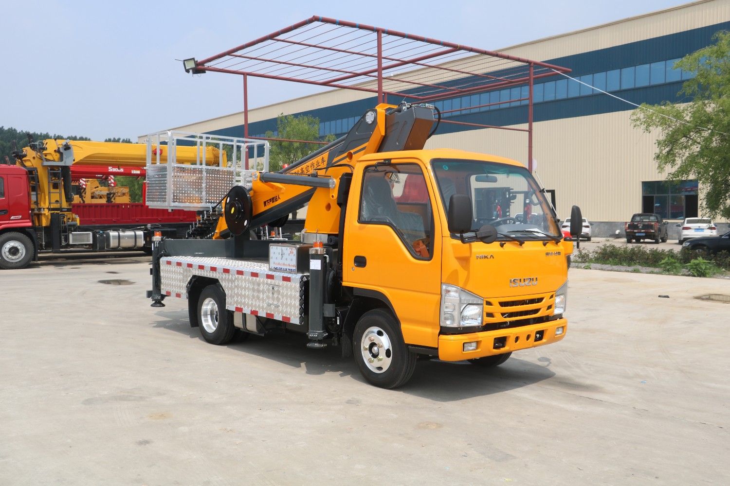 30Meter Aerial Work Truck With ISUZU Chassis