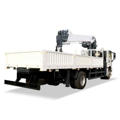 Camión grúa de brazo recto de 8 toneladas