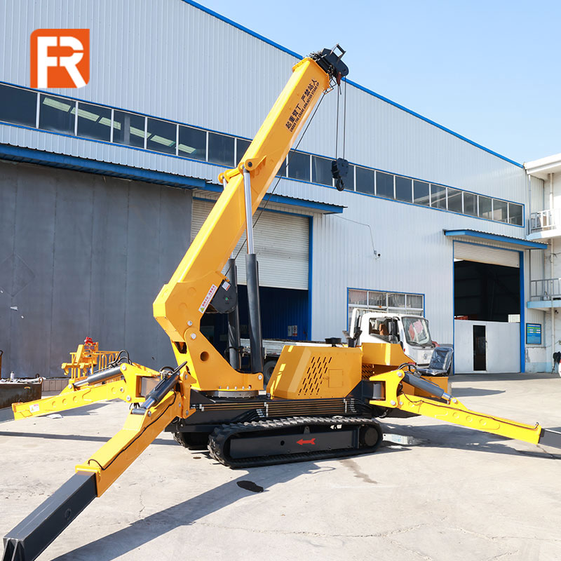 12 Ton Spider Crane