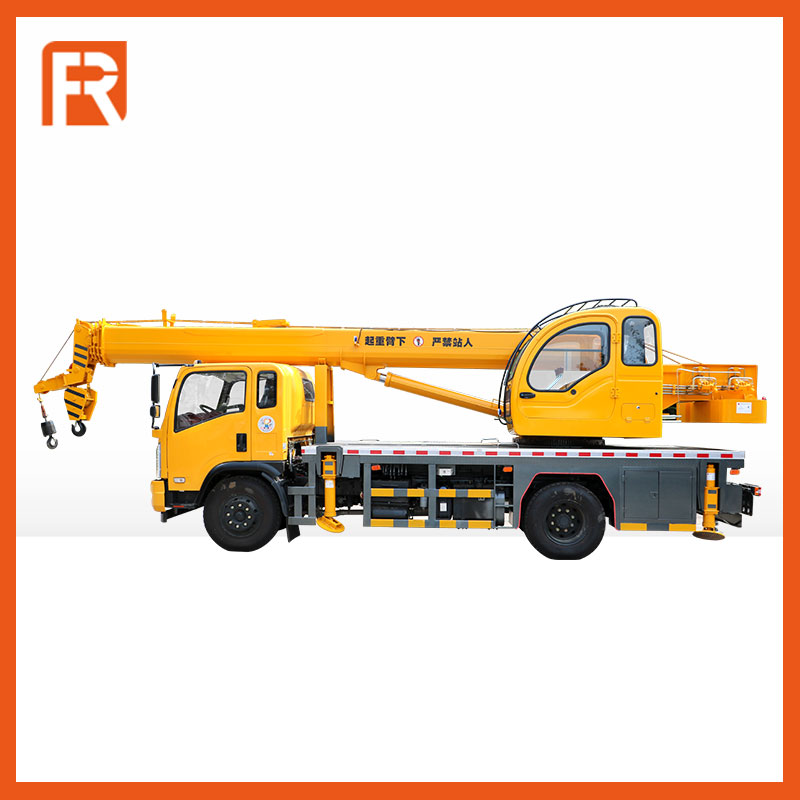 12 Ton Mobile Truck Crane Dong Feng