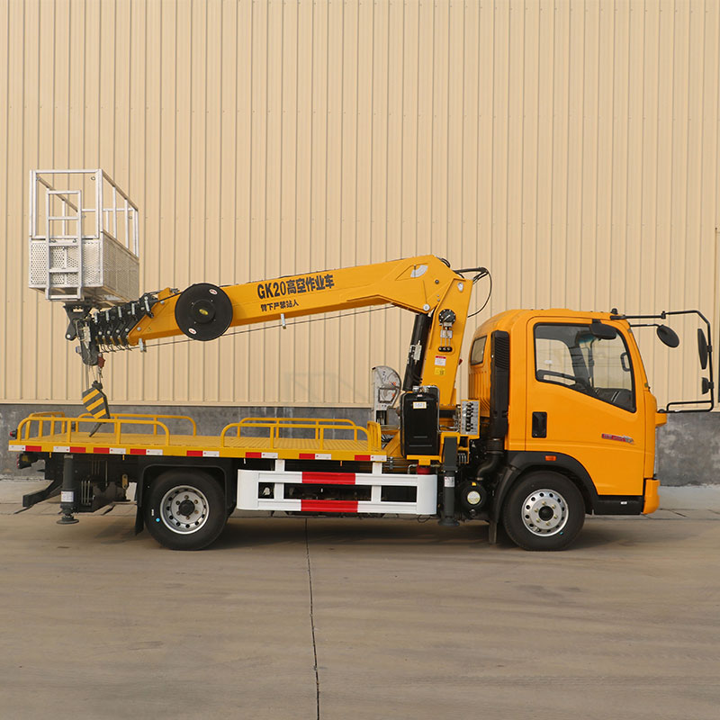 Camion de plate-forme de travail aérienne 18Mètre