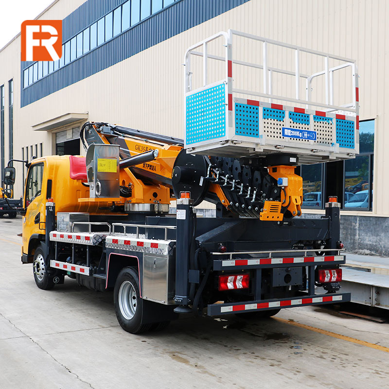 35 Meter Truck Mounted Aerial Work Platform