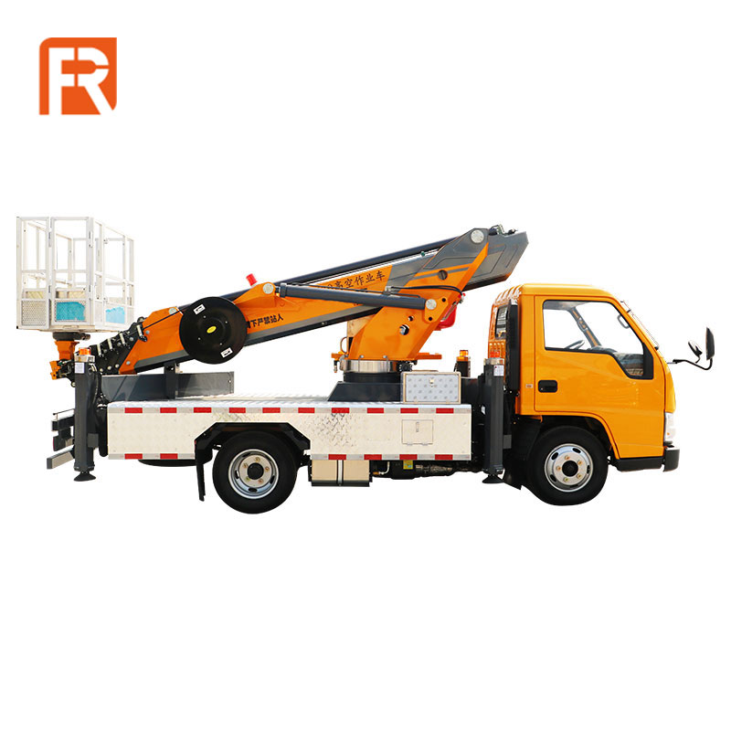 30 Meter Aerial Work Truck With JMC Chassis