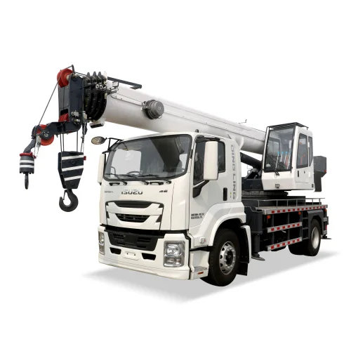 10 Ton Telescopic Boom Truck Crane