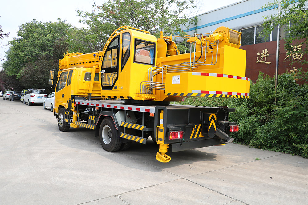 10 Ton Mobile Truck Crane