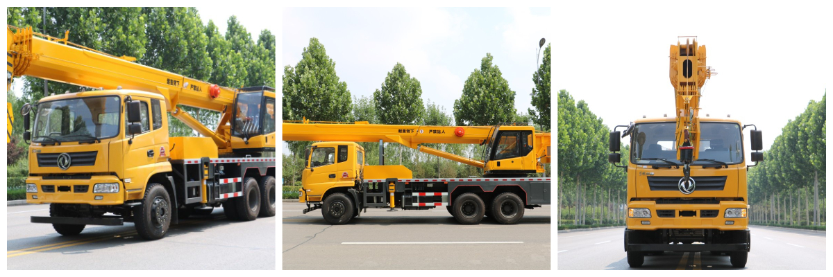 Crane truk seluler 20 ton