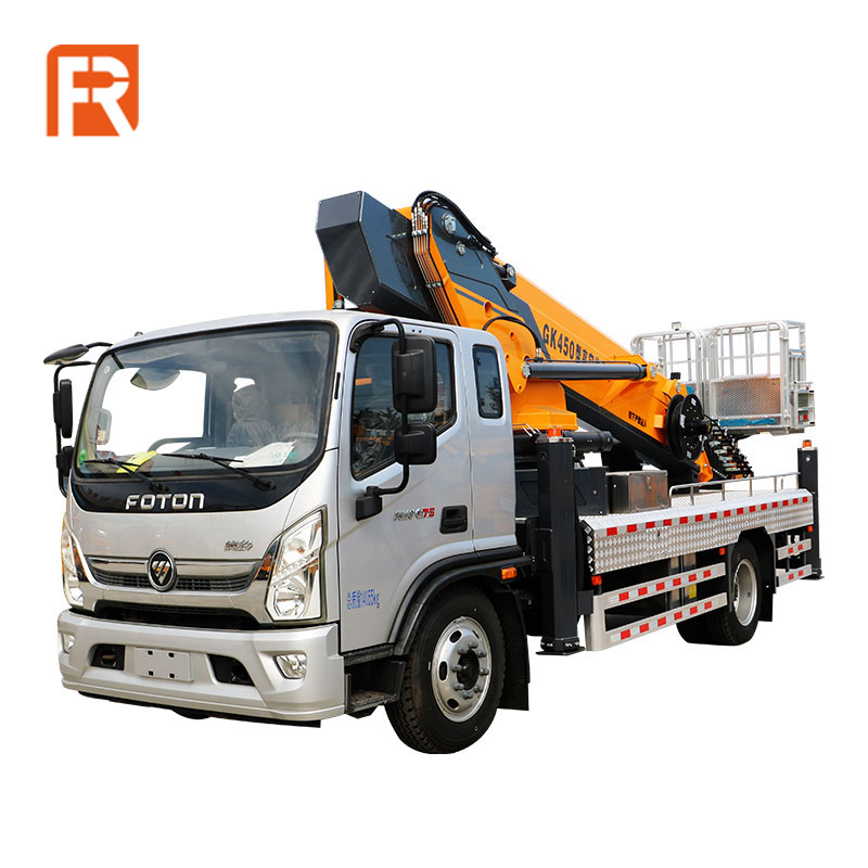 45 Meter Aerial Work Truck With FOTON Chassis