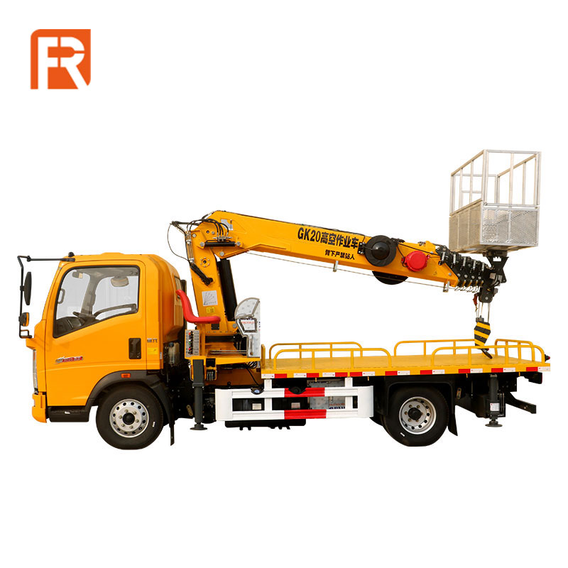 18m Truck Mounted Aerial Work Platform