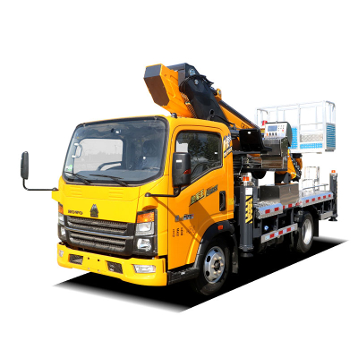 Nền tảng làm việc trên không cần cẩu thủy lực dài 30m