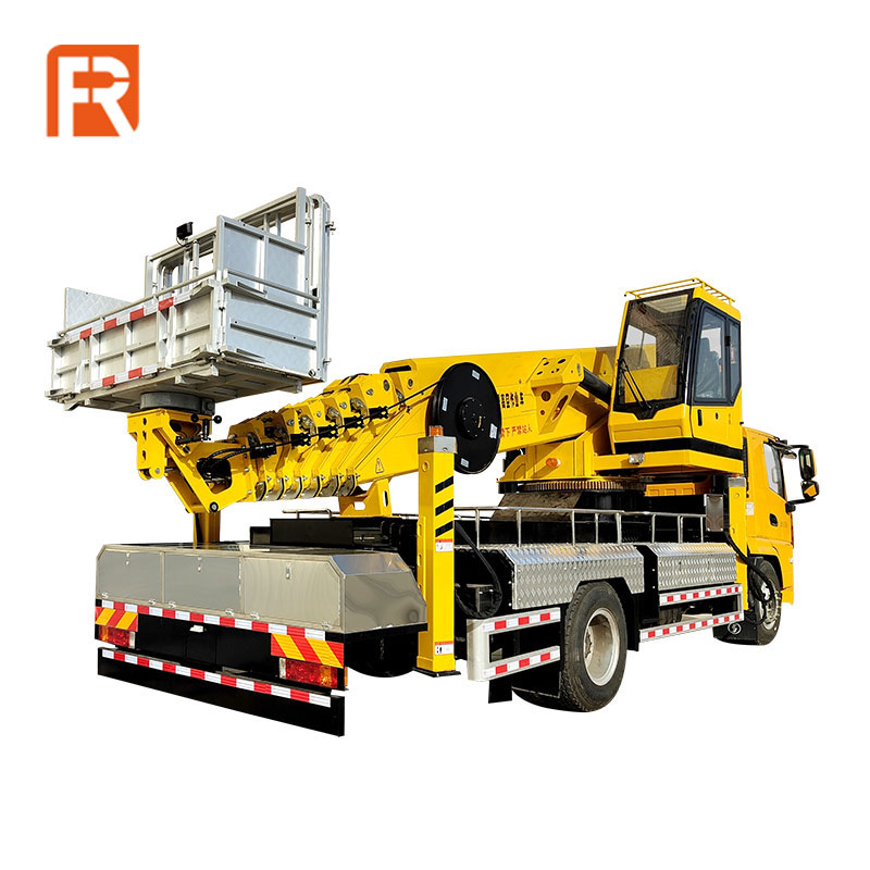 45 Meter Aerial Work Truck With Shaanxi Chassis