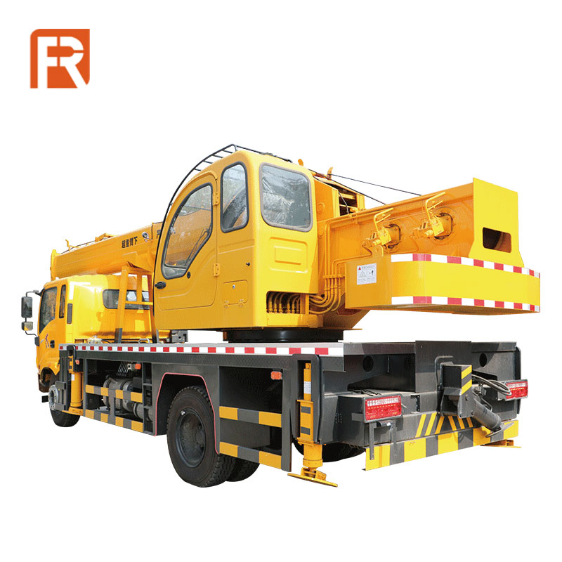 16 Ton Mobile Truck Crane Tang Jun