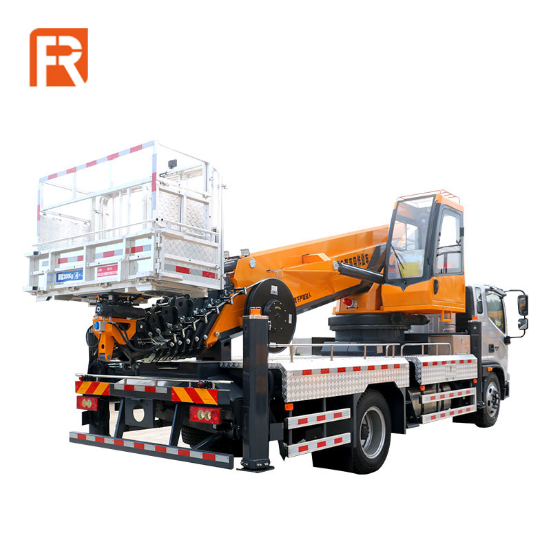 45 Meter Aerial Work Truck With FOTON Chassis