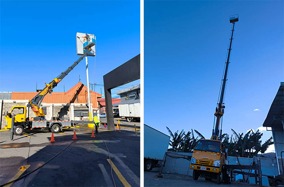 30 Meter Aerial Work Truck